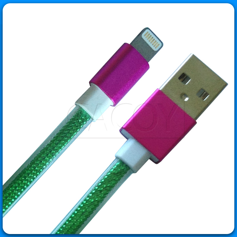 20cm cable with outside transparent